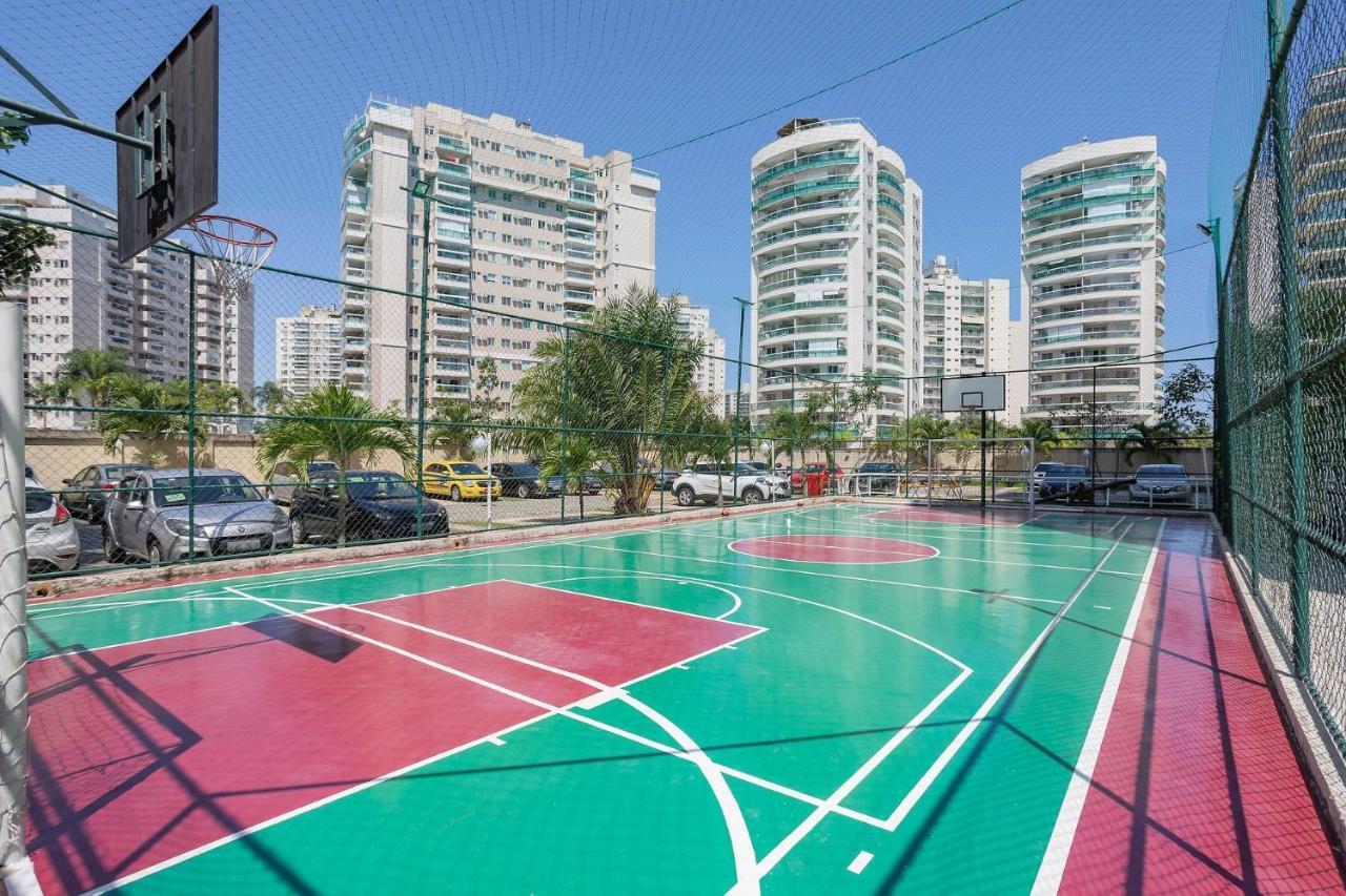 Top 3 Quartos Com Estacionamento Em Condominio Com Portaria 24H, Piscina, Sauna E Parquinho Infantil - Apartamento Com Ar Condicionado, Smartv, Wi-Fi 120 Mbps E Cozinha Completa Rio de Janeiro Ngoại thất bức ảnh